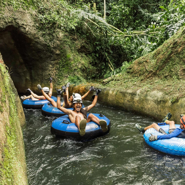 Honeymoon Kauai Mountain Tubing Tour!