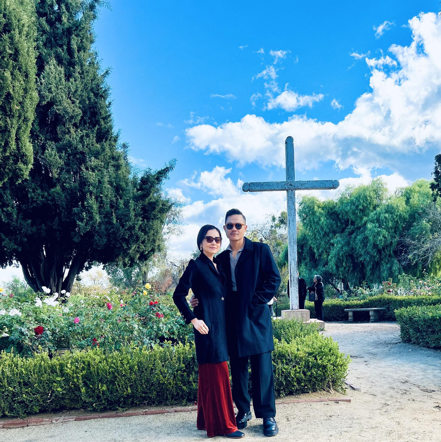 November 2024: Fourth year civil wedding vows anniversary. Wedding date!
