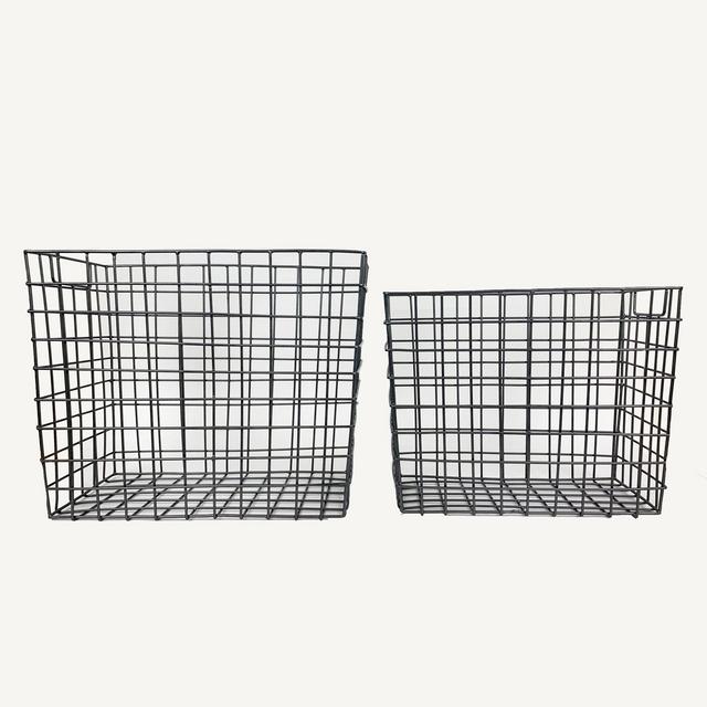 Everyday Storage Basket Iron Wire