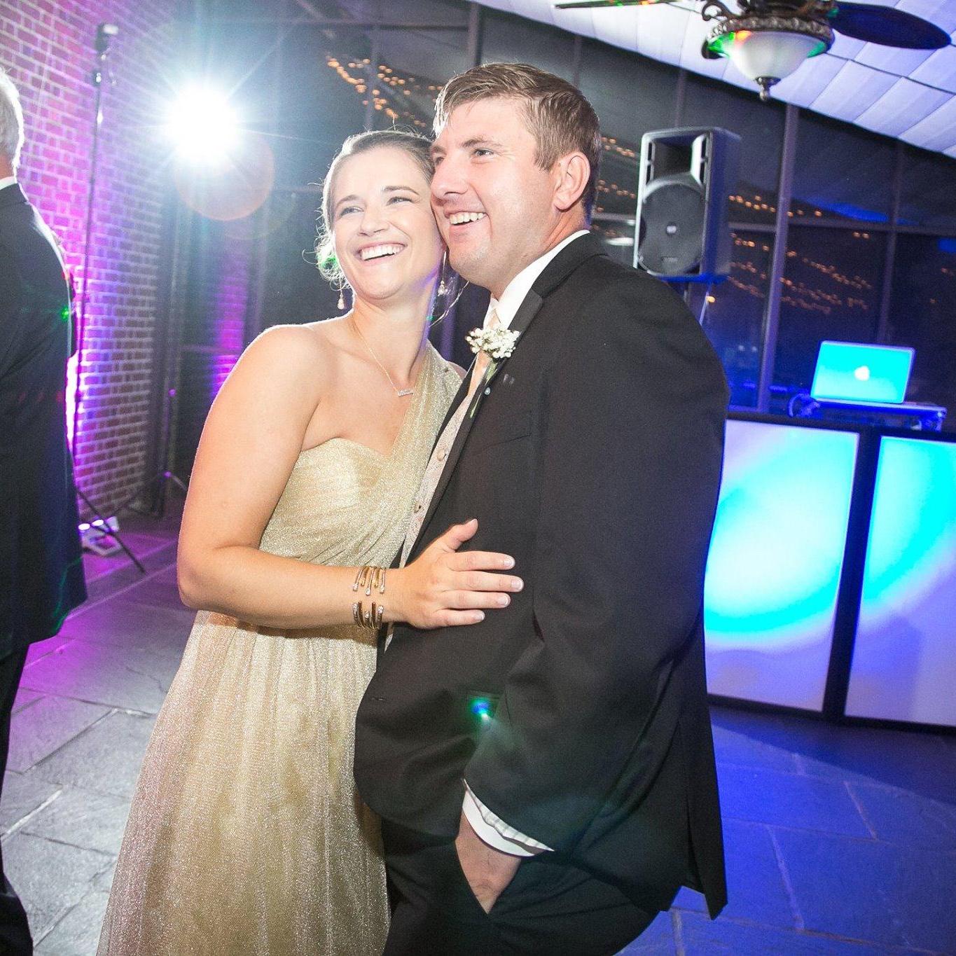 At the wedding of Lindsey and Steve Ryan! - Nov. 2016