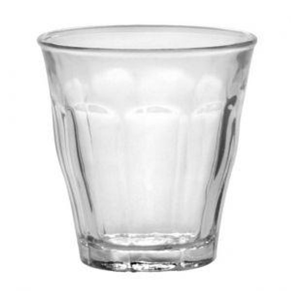 8.75 oz Picardie Tumbler (Set of 6) - Clear