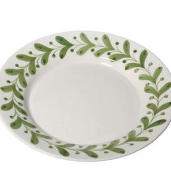 Anna Dinner Plate (Olive)