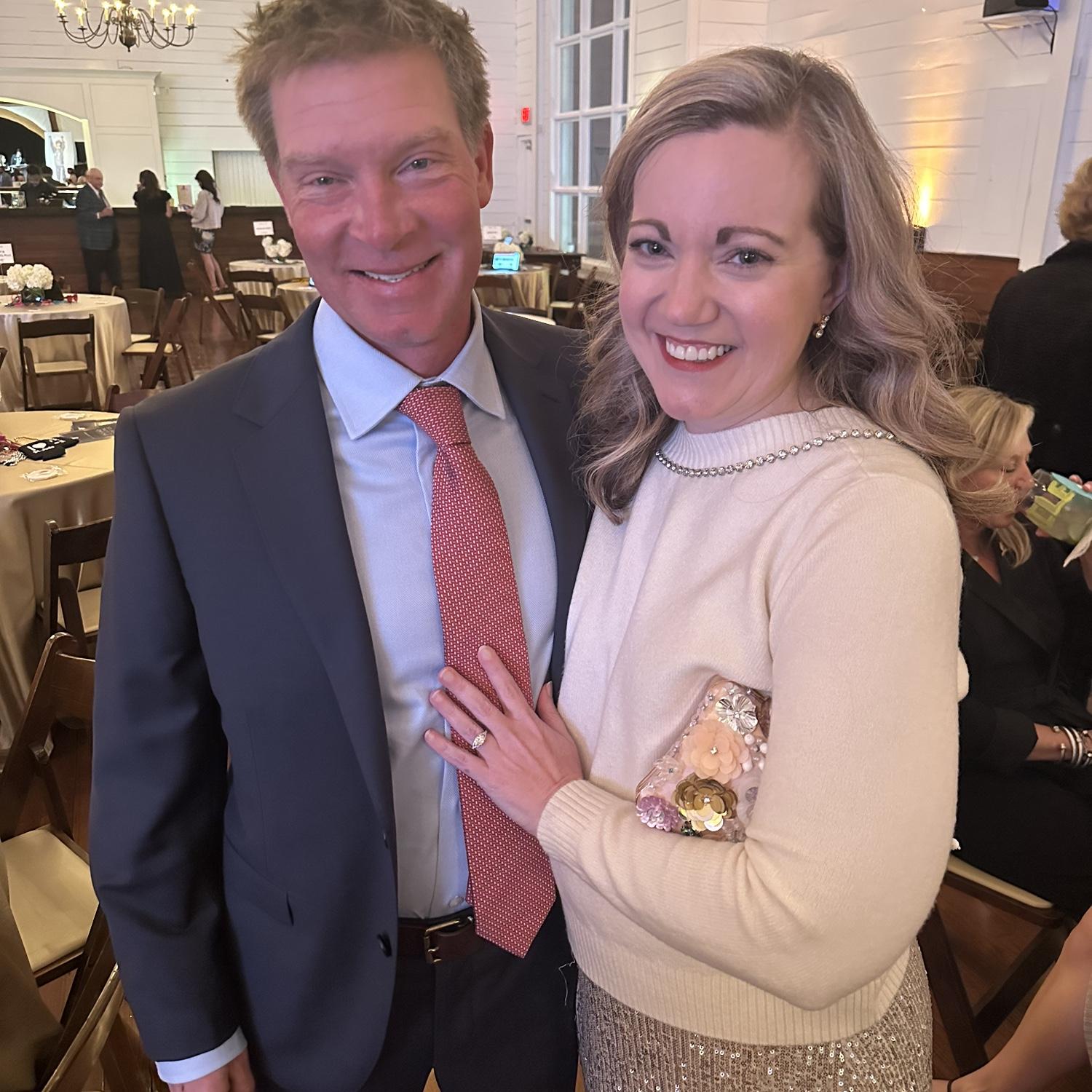 Engagement night!
