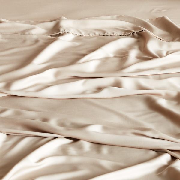 Ettitude's Bamboo Lyocell Sheet Set (size: King; color: Sand)