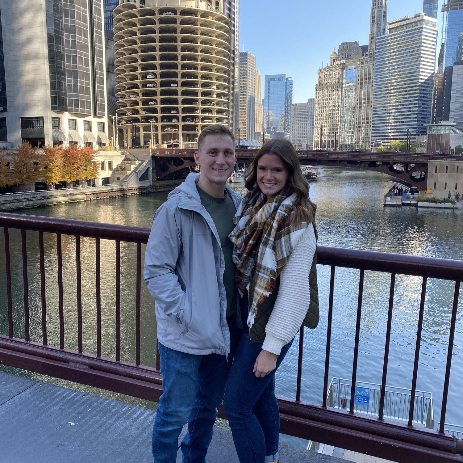 Our first trip together! Chicago!