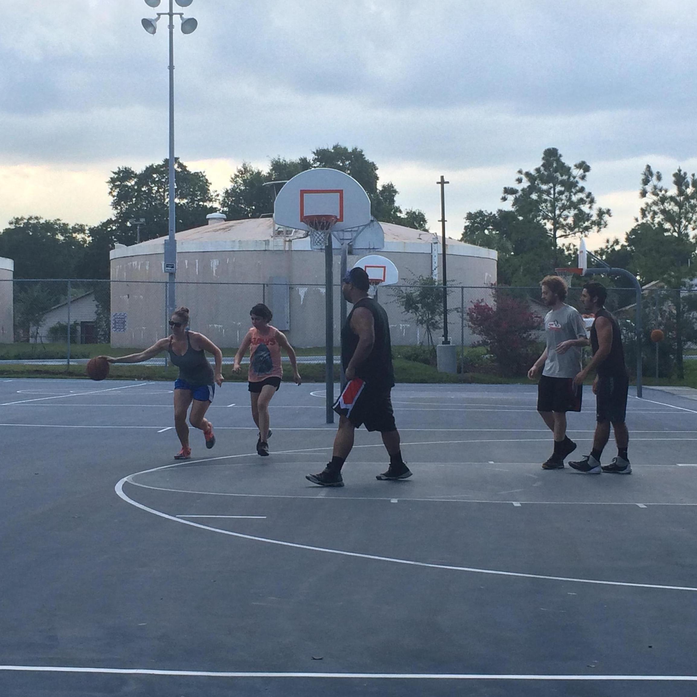 Hoopin'!