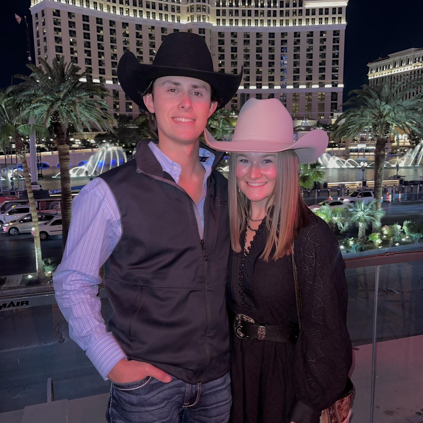 Vegas round two for NFR!