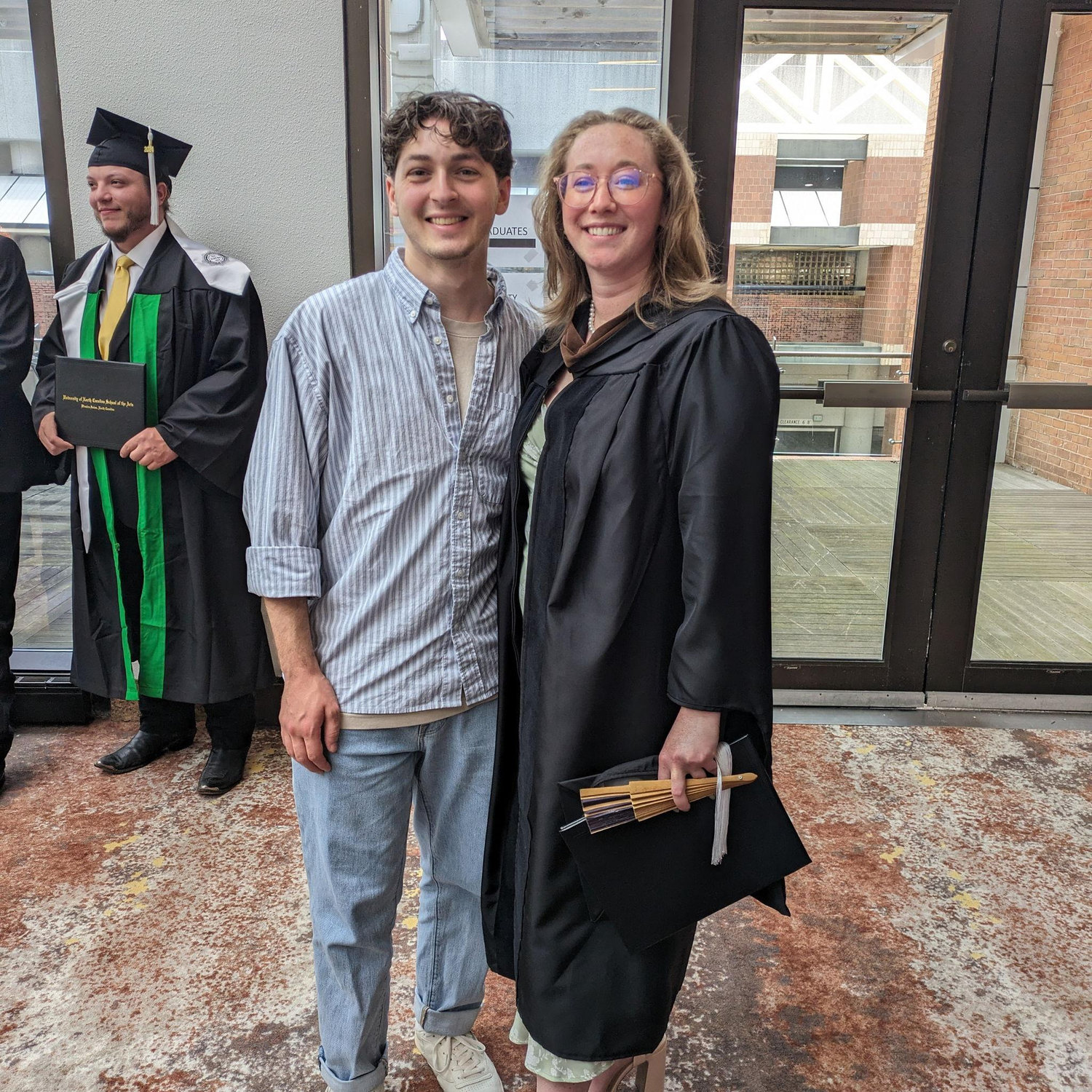 Em's MFA graduation