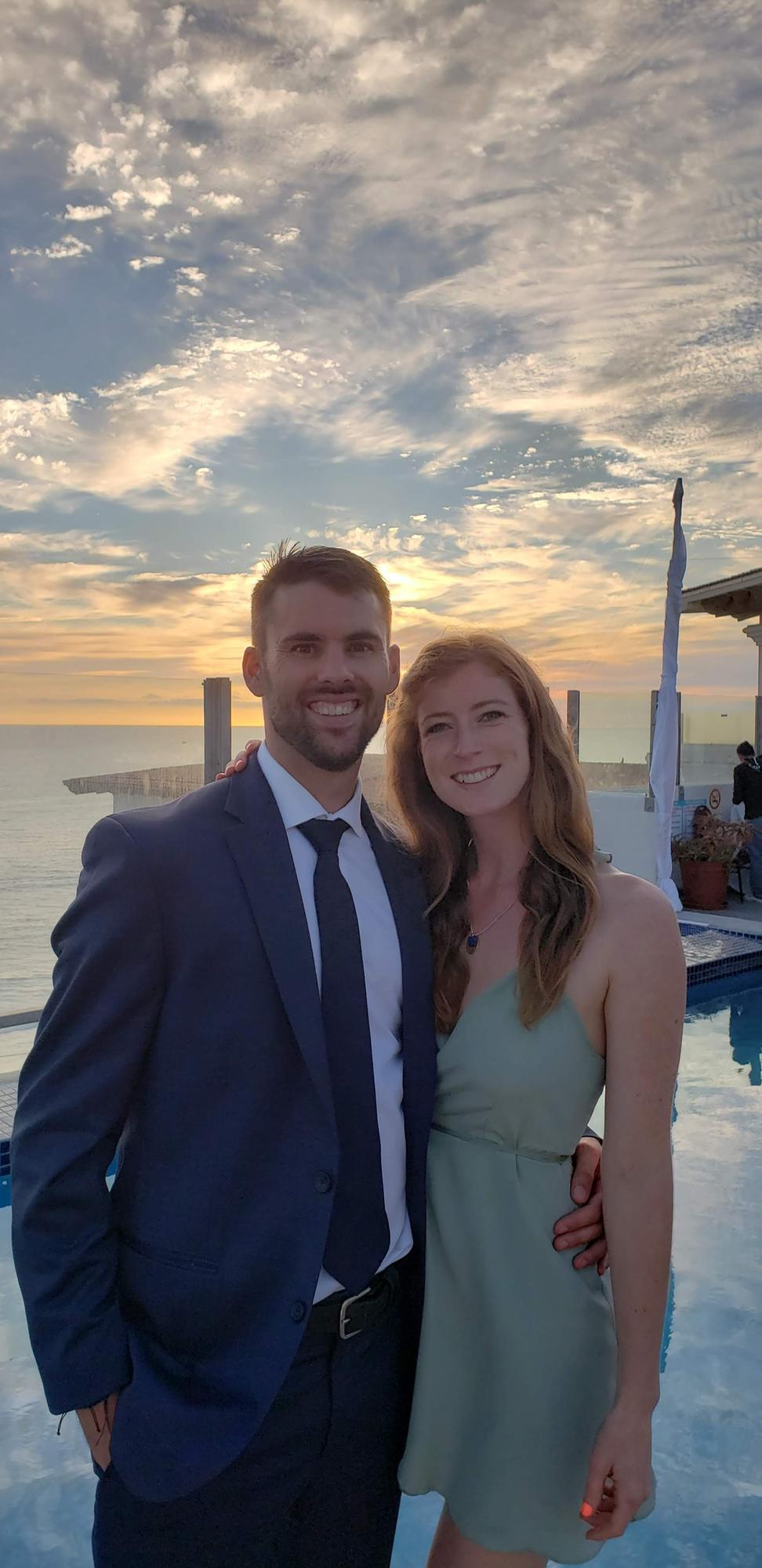 Paul and Monica's wedding in Rosarito, MX