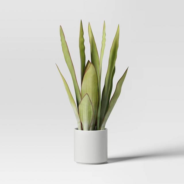 Large Artificial Snake Plant - Threshold™