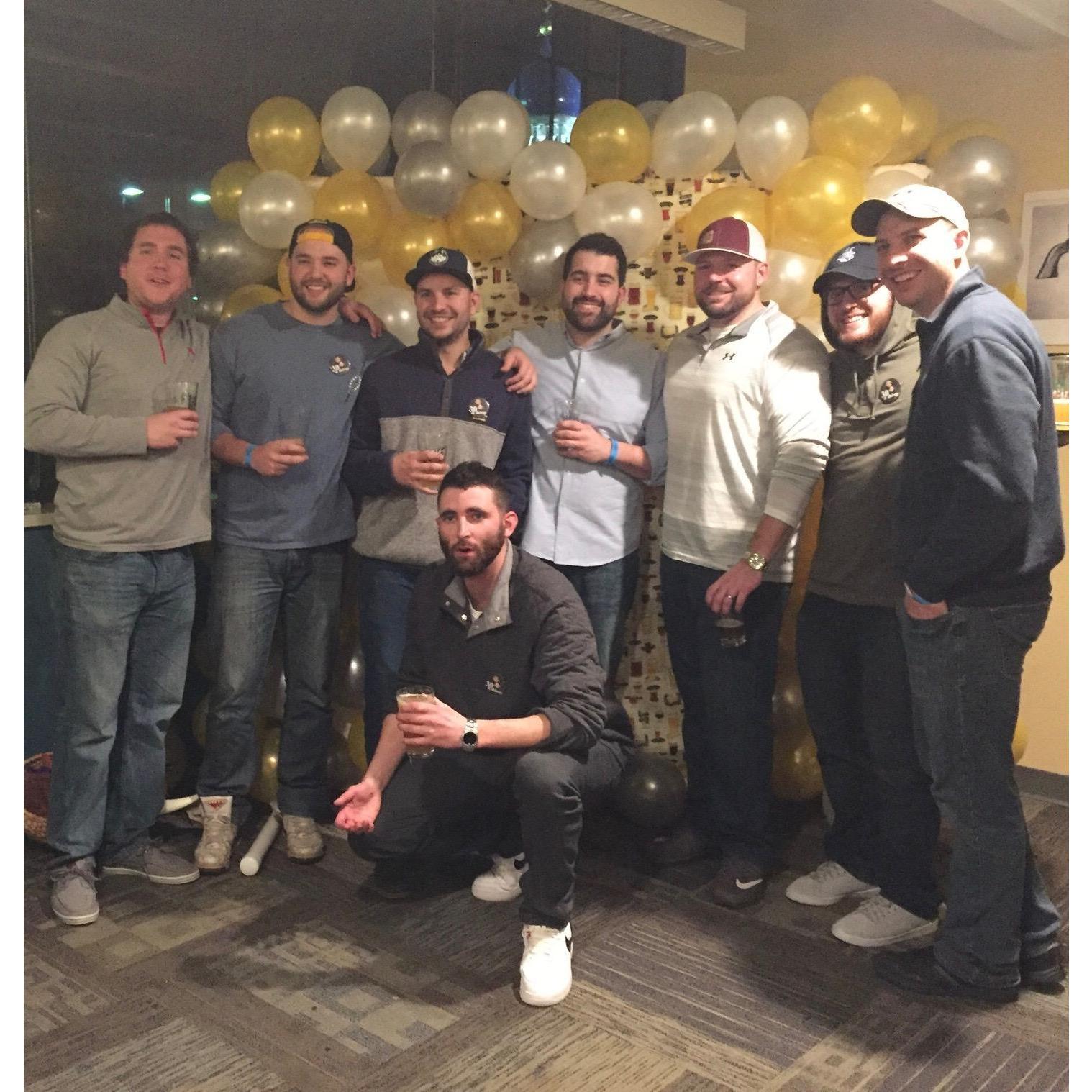 Tyler's 30th - 2018