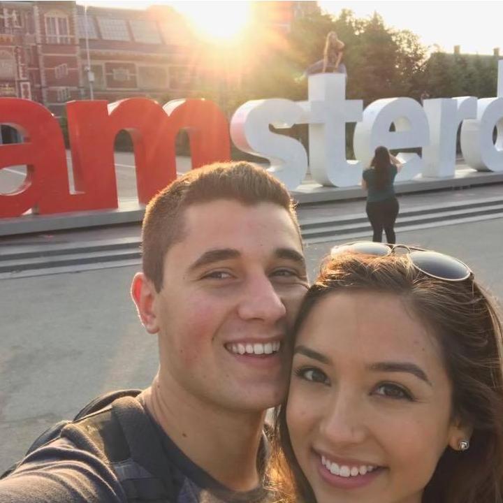 Our first Europe country together!