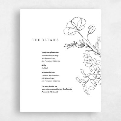 White Wedding Enclosure - Essenza