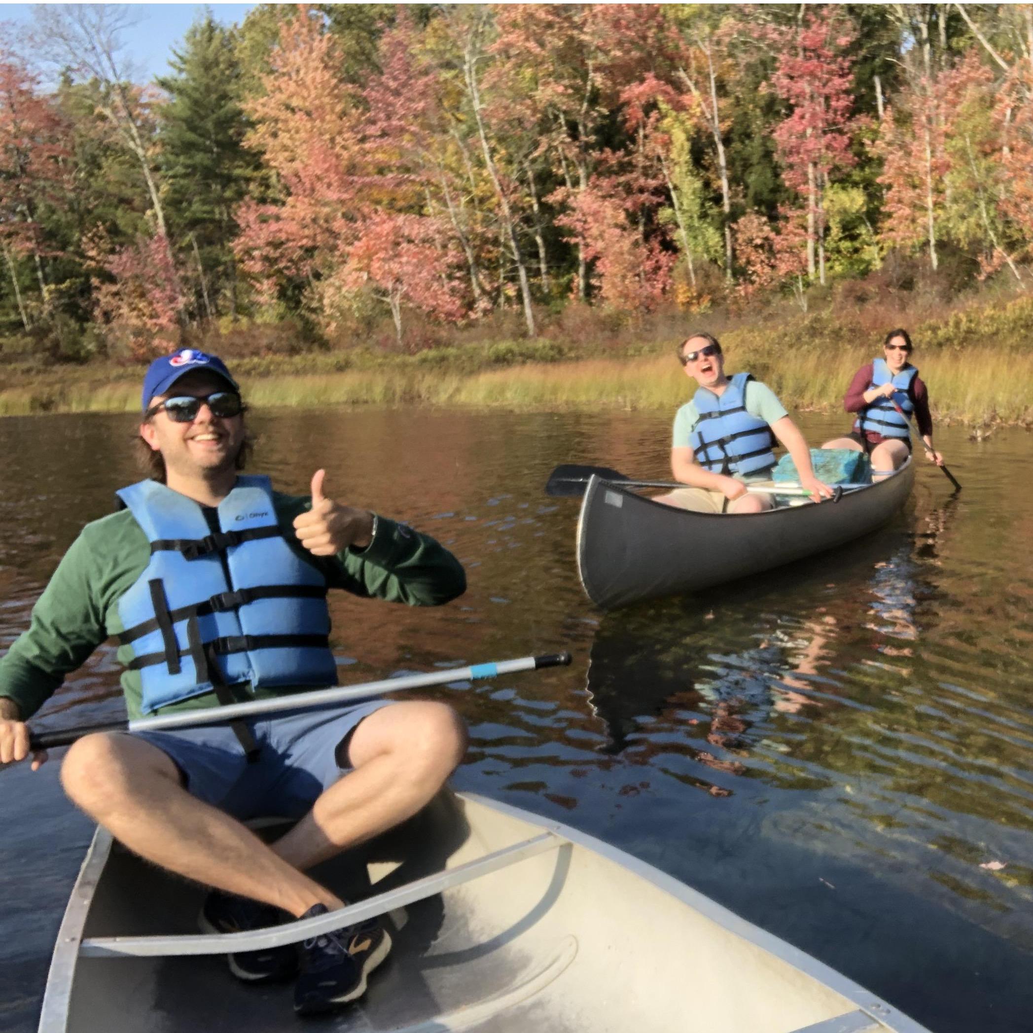 NH lake time!