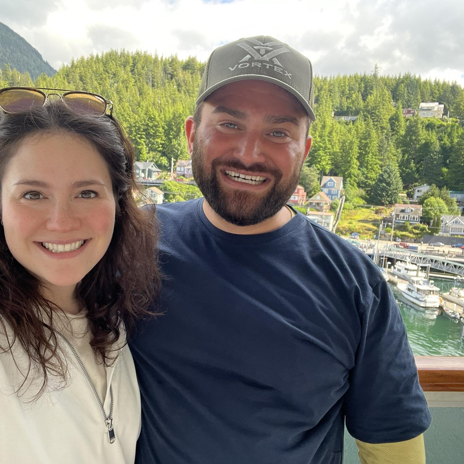 Catch us if you can in Ketchikan, Alaska!