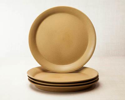 Classic Dinner Plate-Elements Gold