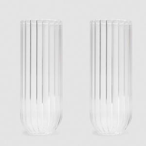 Dearborn Champagne Flutes - Set of 2