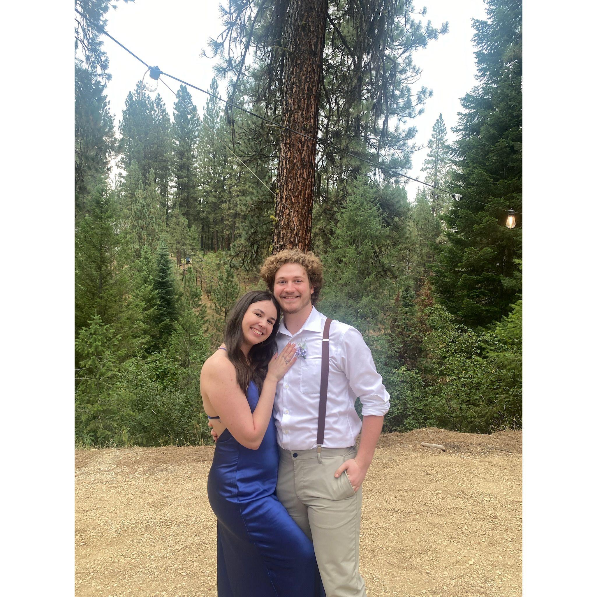 Celebrating the wedding of Christian and Rylee Berry!