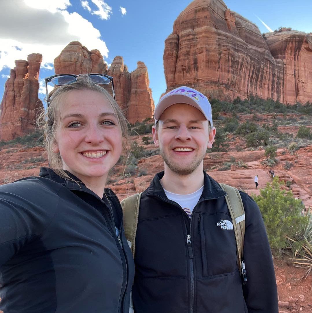 Our first vacation to Arizona!