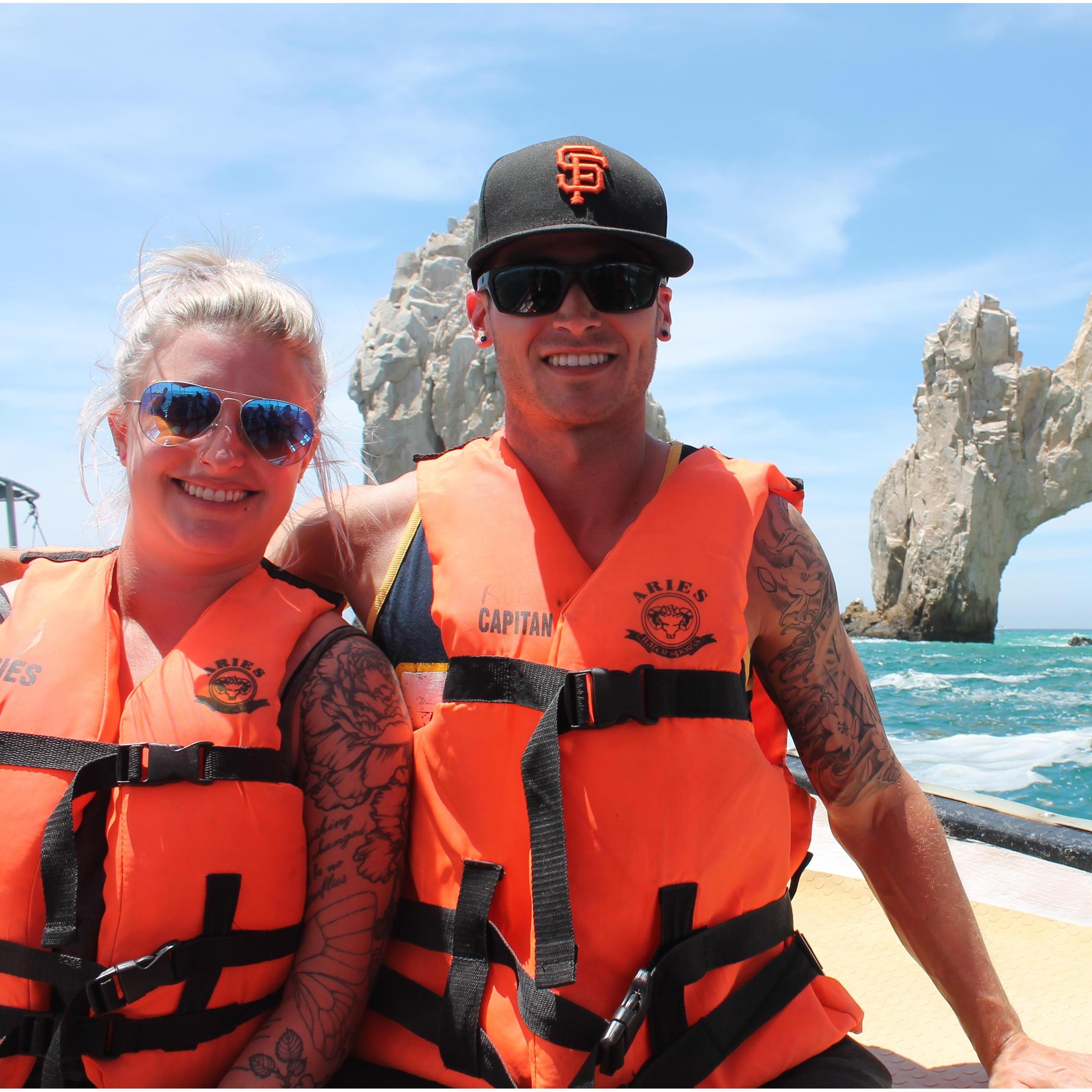 Family Cabo Cruise with my Dad & Linda – April 2017