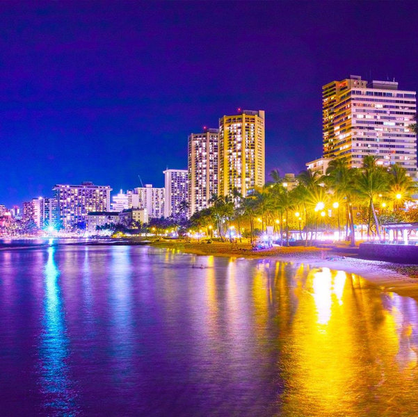 Night Out in Waikiki