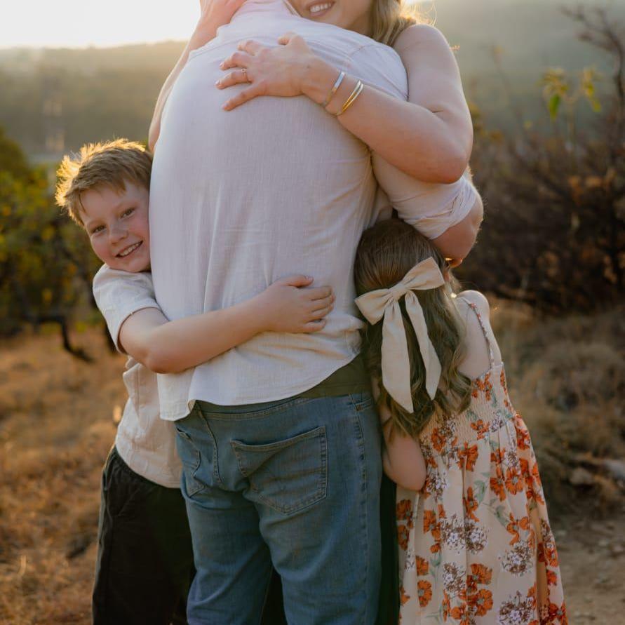 Surrounded by happiness, we all said yes.