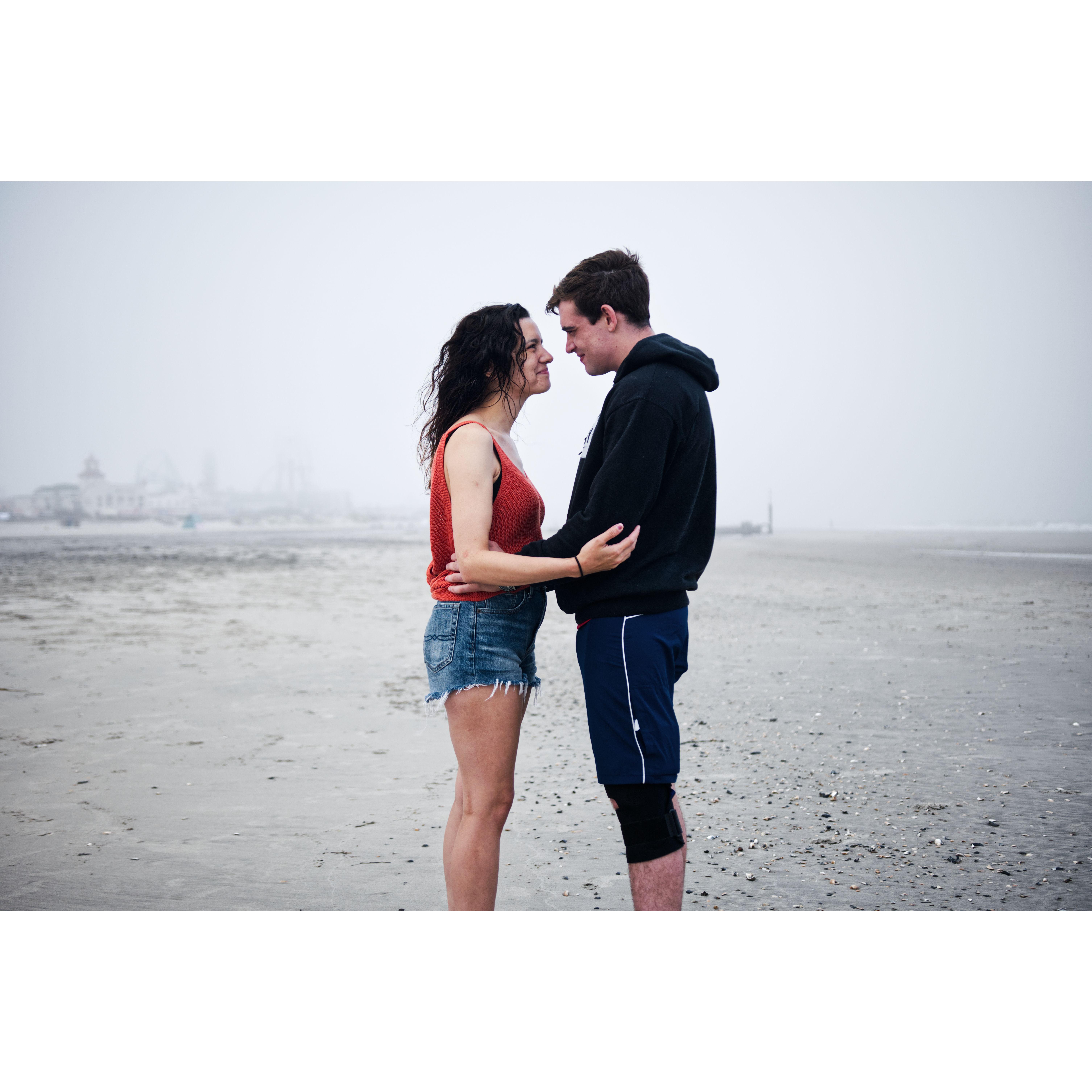 Our first summer dating