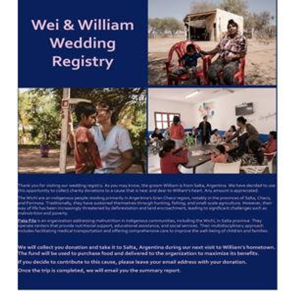 Support the Wichi Community