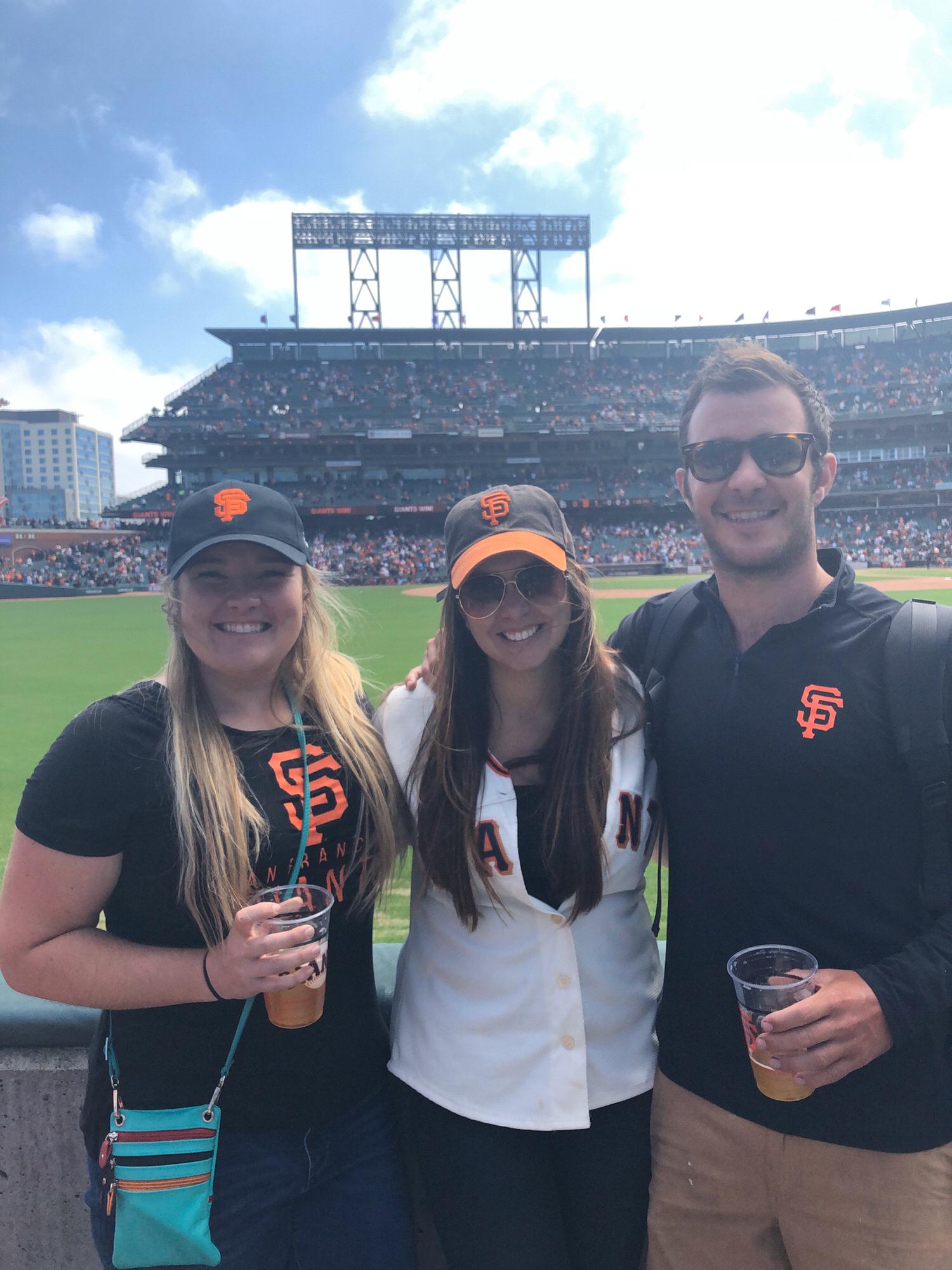 Oracle Park, San Francisco Giants Game, July 2019