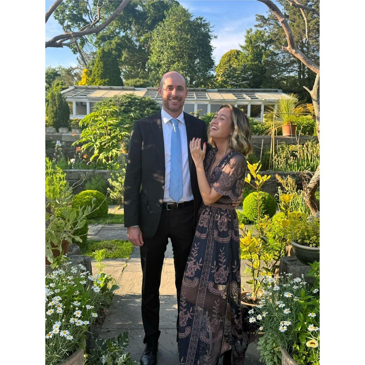 Wave Hill Wedding