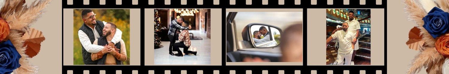 The Wedding Website of Frankie Saez and Gabriel Diaz