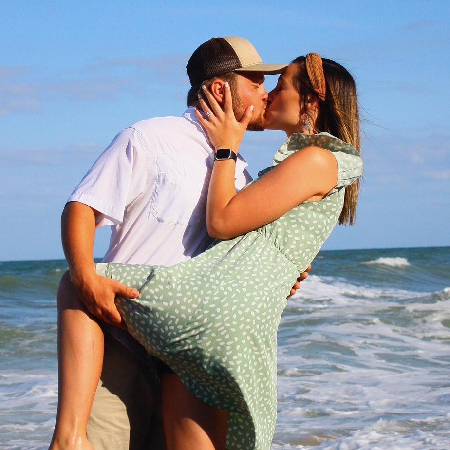 Our last beach trip before we get married!