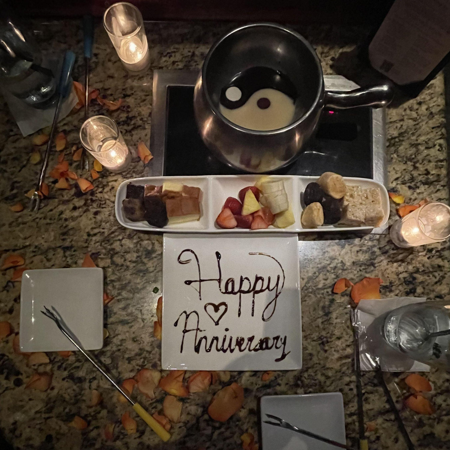 4 Year Anniversary, Melting pot - 2022