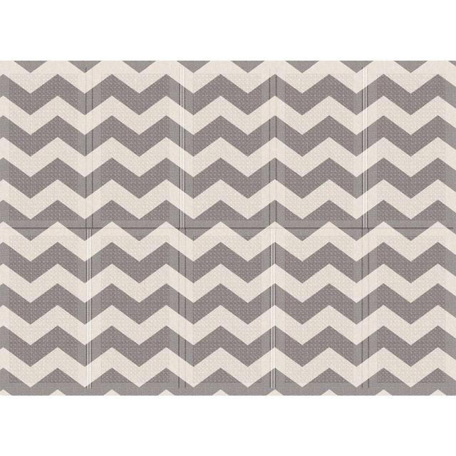 Portable Folding Play Mat - Zig Zag