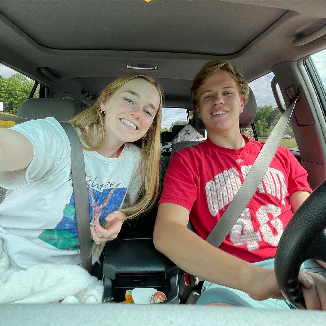 First roadtrip in "Betty"