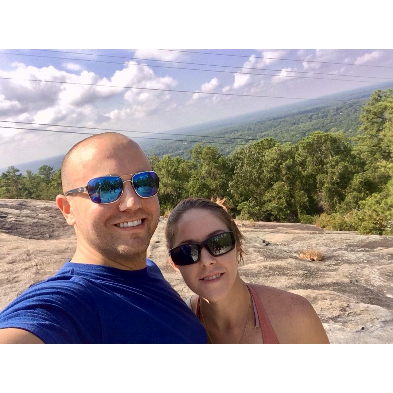 Top of Stone Mountain