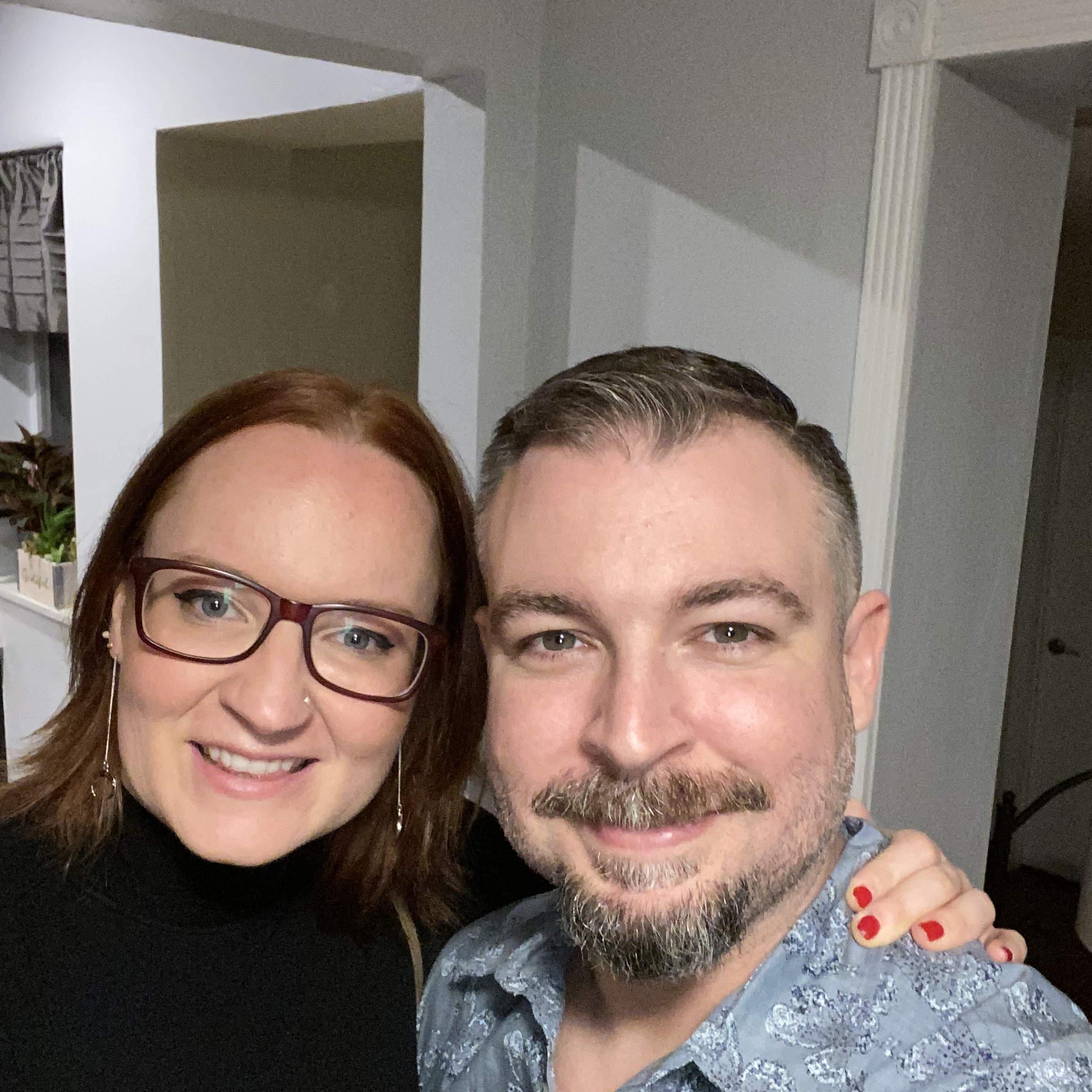 Date night selfie