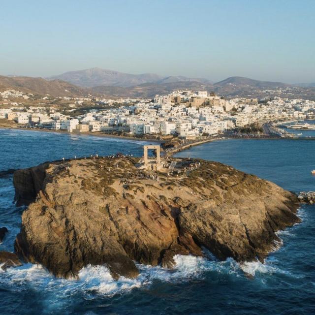 Hotel in Naxos Greece