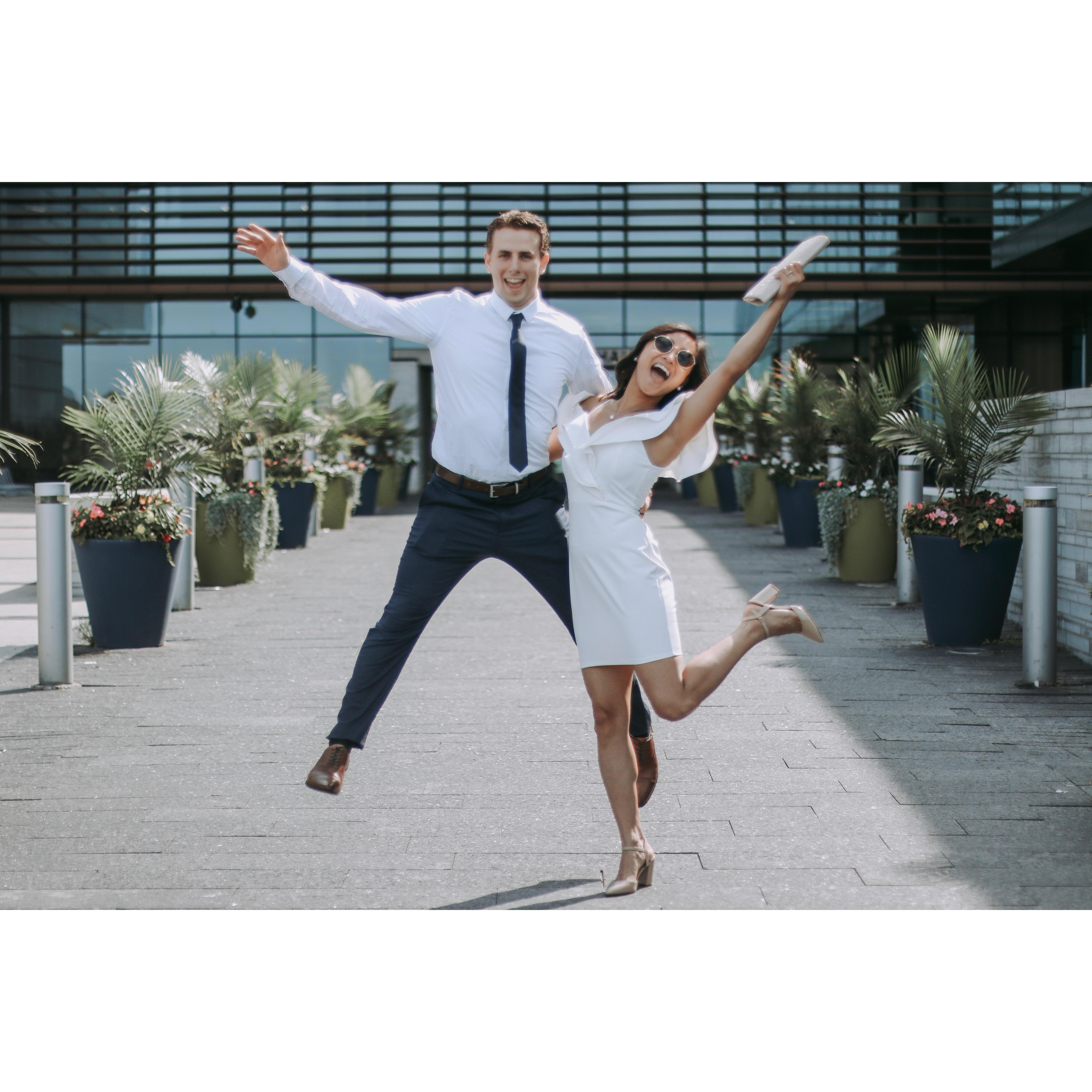 Officially Married! August 1, 2019