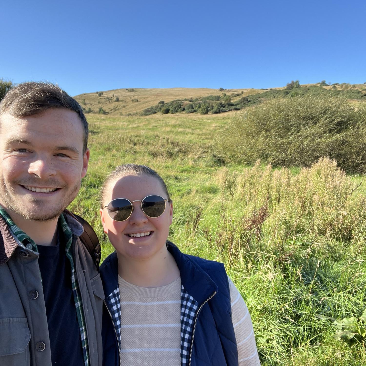 Hiking Arthur's Seat in Edinburgh in 2024!