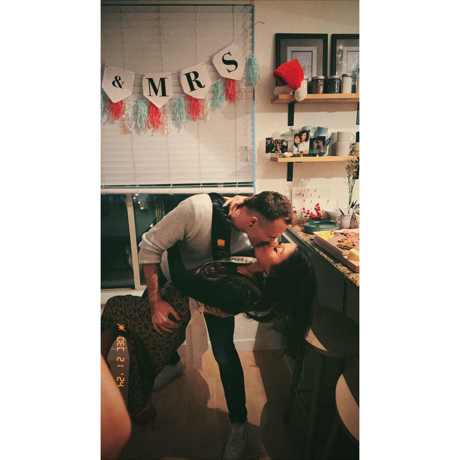 Our friends threw us a wonderful surprise engagement party