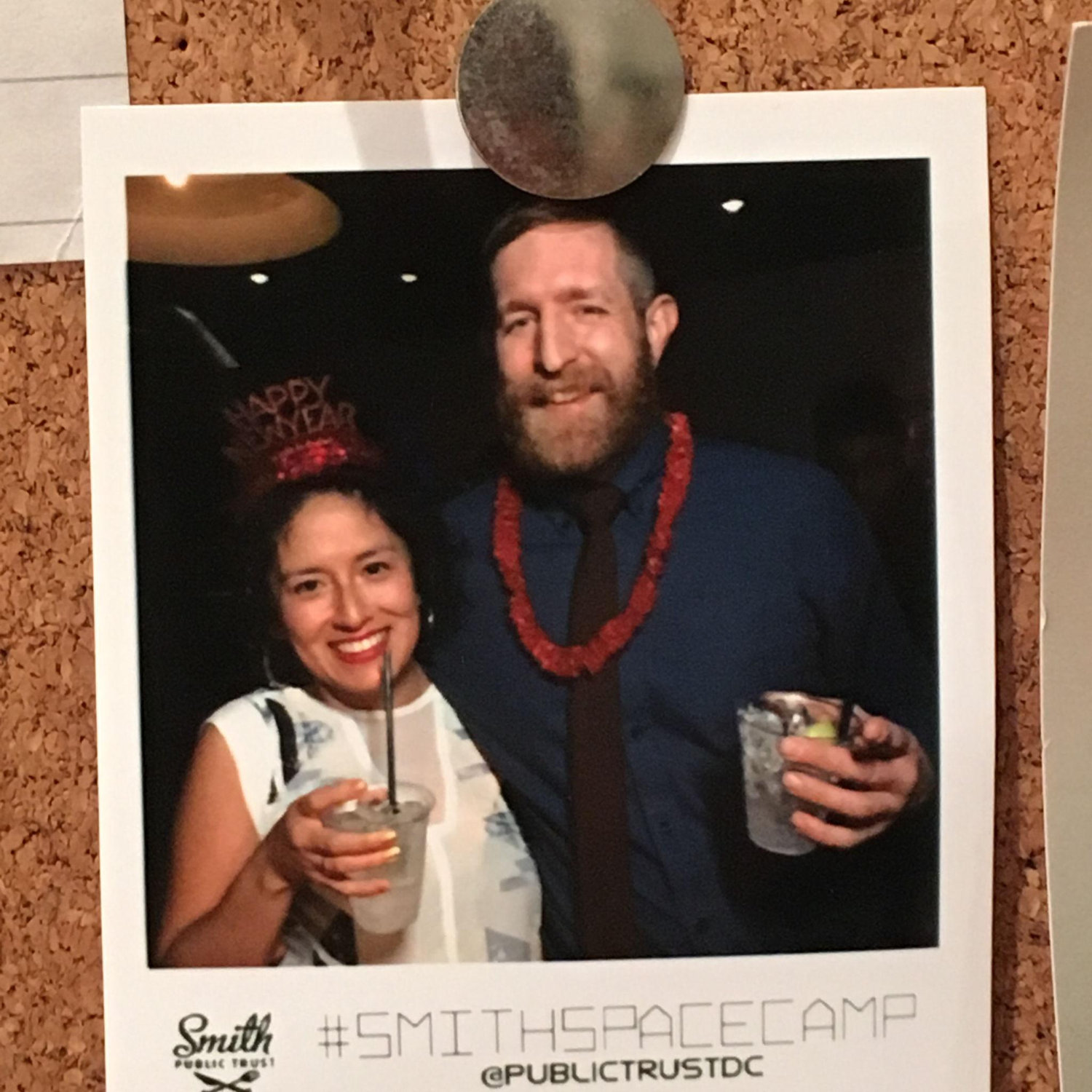 First photo as a couple almost 10 years ago
