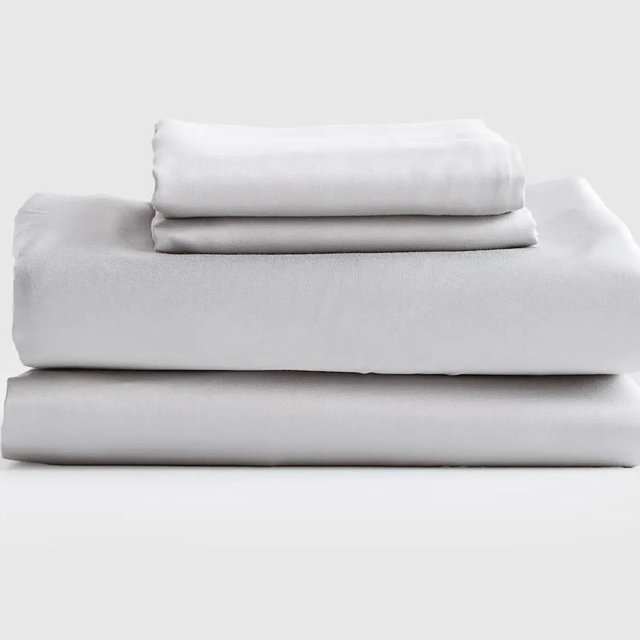 Bamboo Sheet Set - Light Grey, King