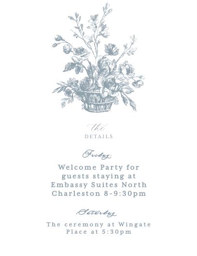 The Wedding Website of Mollie Trainer and Trey Jacobson