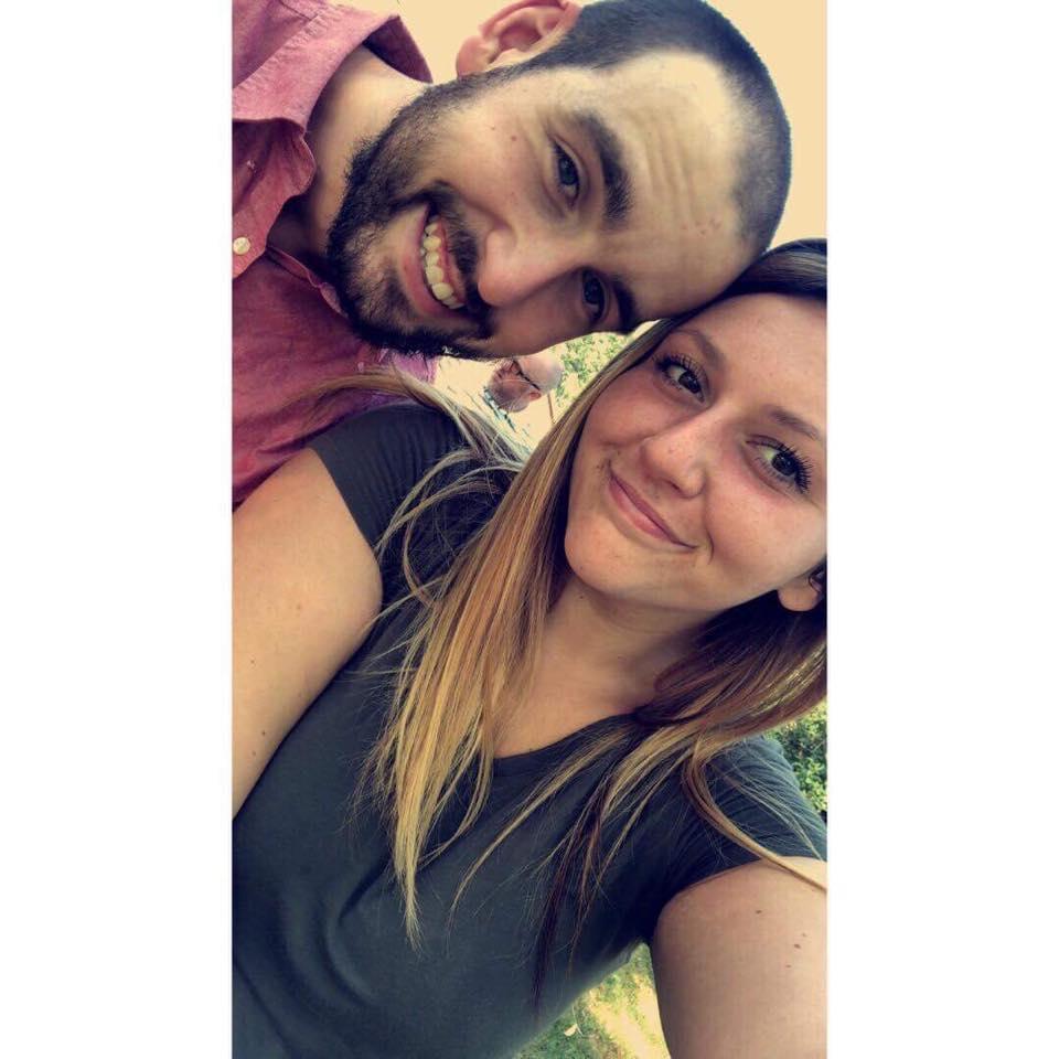 Our first wedding we attended together