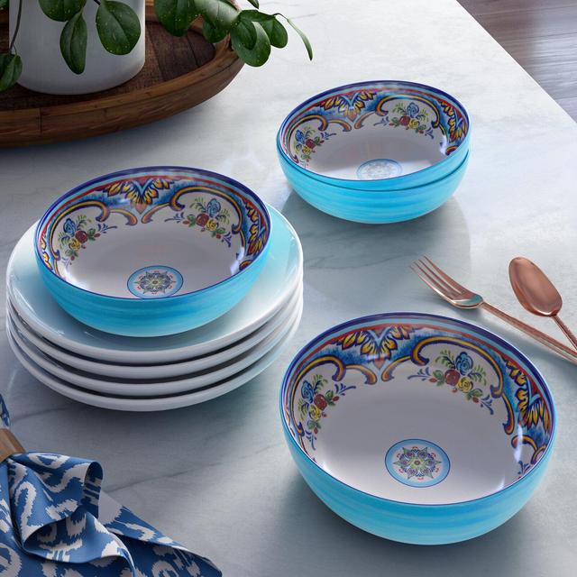 Skipton 4 Piece Large Pasta Bowl