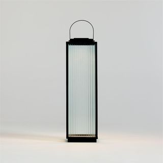 Alfresco LED Solar Outdoor Lantern