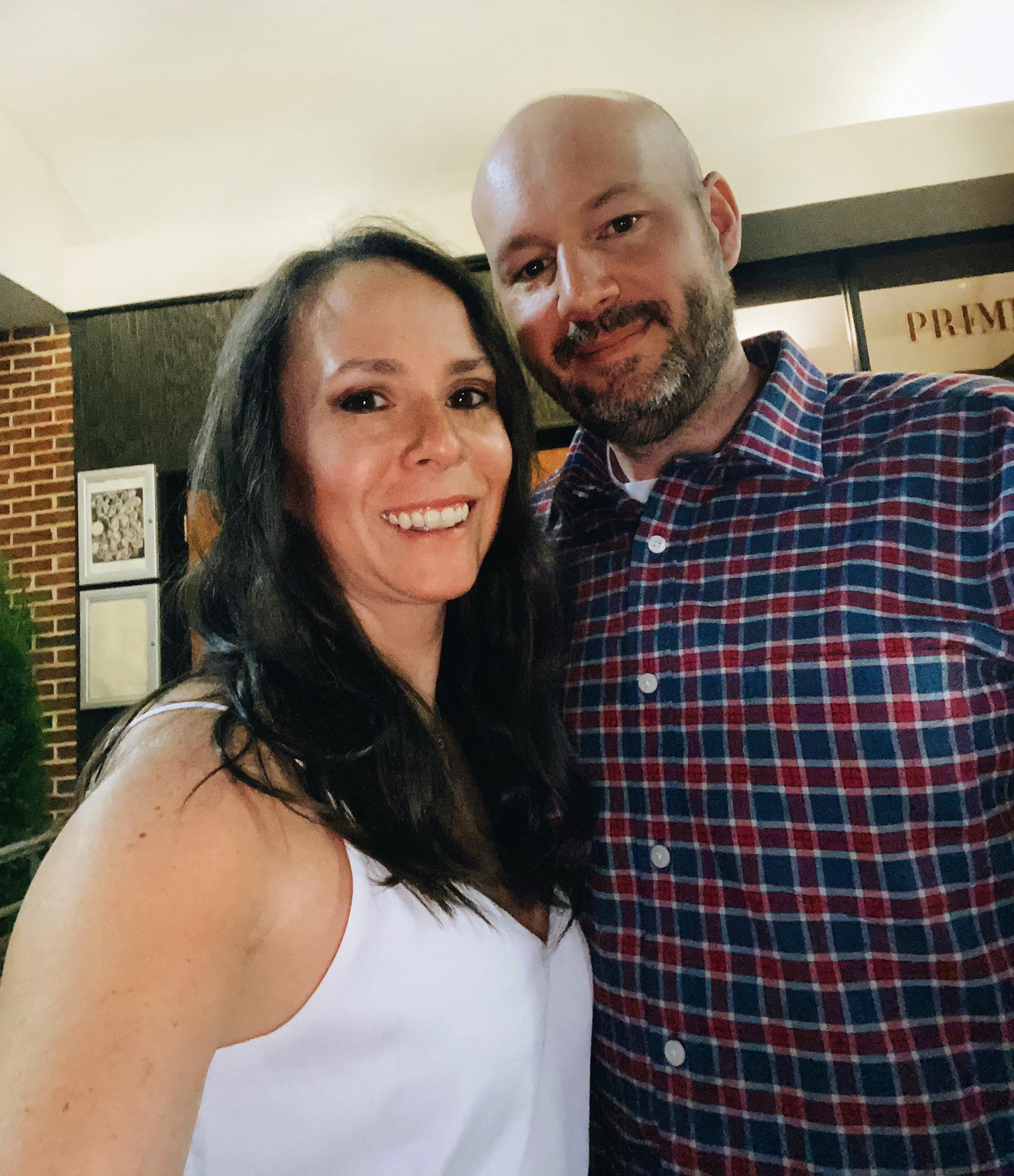 Our 2nd Anniversary dinner