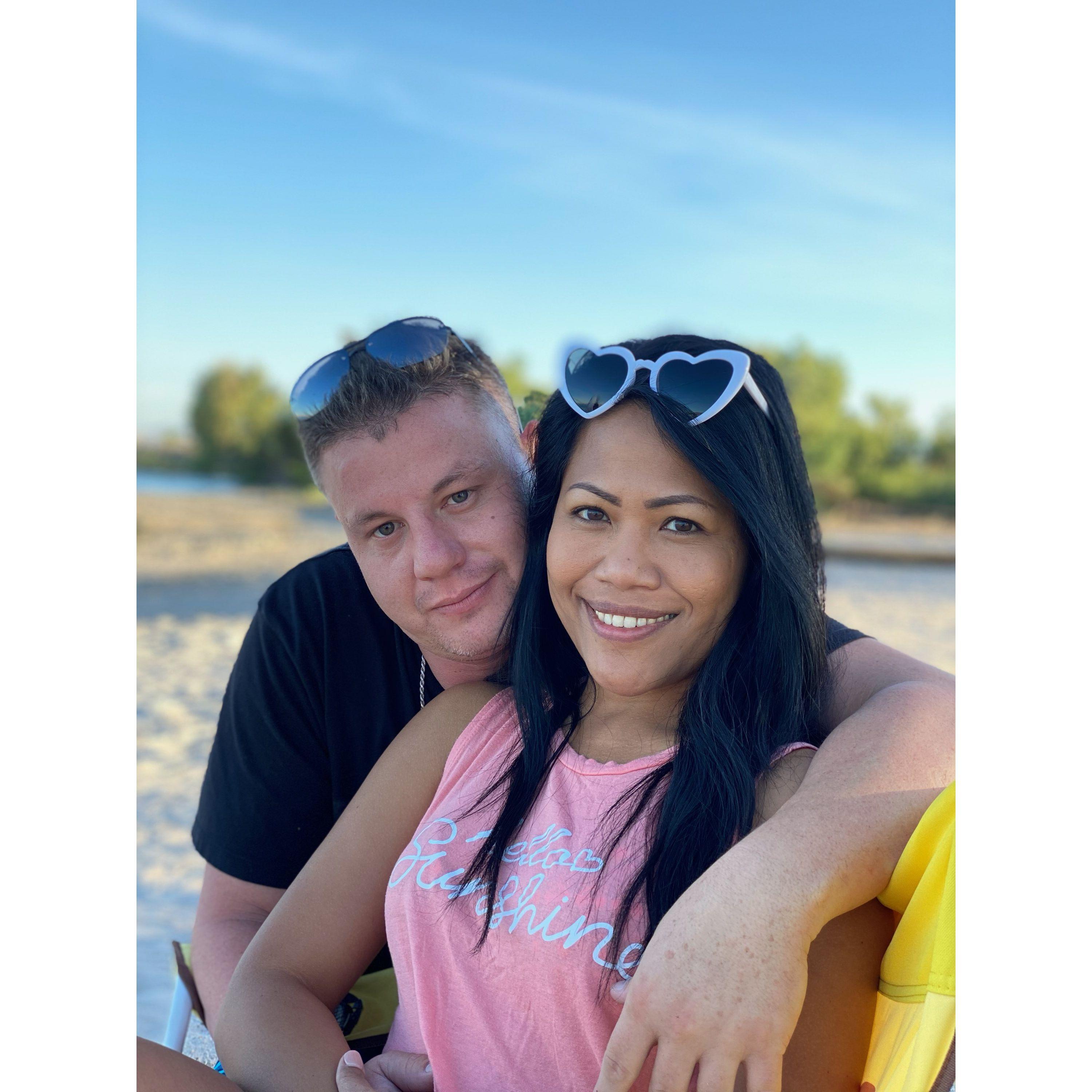 Our First Picture Together