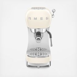 Smeg, 50's Retro Style Espresso and Cold Brew Coffee Machine | Zola